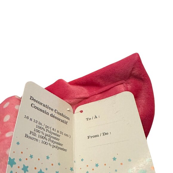 Disney Minnie Mouse Decorative Nursery Pillow, 16"x12" - Picture 3 of 3